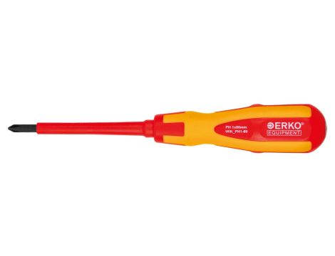 Wkrętak krzyżowy izolowany Phillips WIK_PH1-80