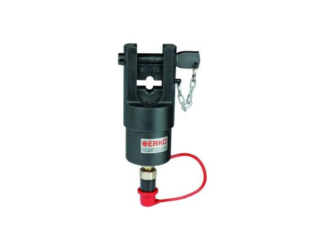 Głowica zaciskowa bez matrycy do zaprasowania GU_120-K9