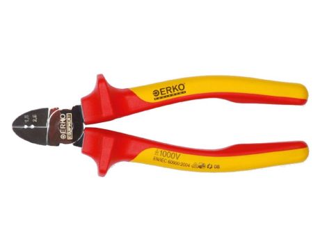 Szczypce boczne do cięcia z funkcją ściągania izolacji STSI_160