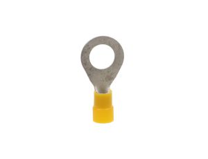 Końcówka oczkowa Cu izolowana KOE 10-6 /100szt./