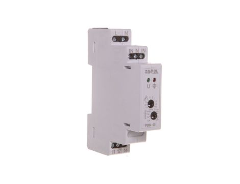 Przekaźnik bistabilny z wyłącznikiem czasowym 230V AC PBM-03 EXT10000065