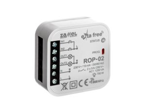 Radiowy odbiornik dopuszkowy 2-kanałowy ROP-02 EXF10000050