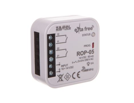 Radiowy odbiornik dopuszkowy ROP-05 EXF10000091