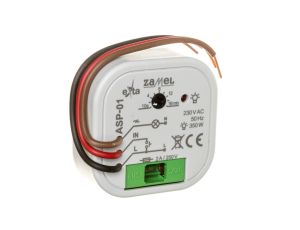 Automat schodowy 230V AC 15-300W ASP-01 EXT10000013