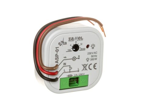 Automat schodowy 230V AC 15-300W ASP-01 EXT10000013