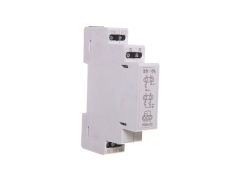 Przekaźnik bistabilny beznapięciowy PBM-05/12-24V EXT10000069