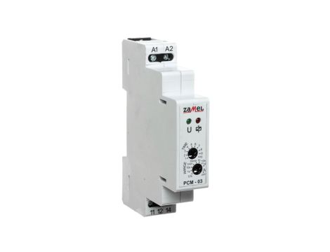 Przekaźnik czasowy 12-240V AC/DC PCM-03/U EXT10000080