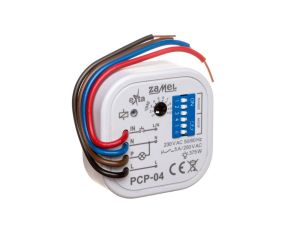 Przekaźnik czasowy 4-przewodow 230V AC 1250VA opóźnione wyłączenie kapsułka PCP-04 EXT10000088