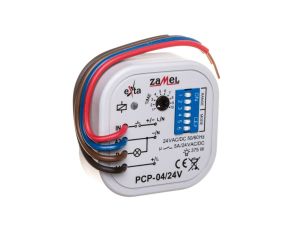 Przekaźnik czasowy 24V AC/DC PCP-04/24V EXT10000089