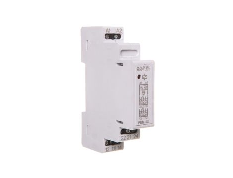Przekaźnik elektromagnetyczny 12V AC/DC 2x8A PEM-02/012 EXT10000095