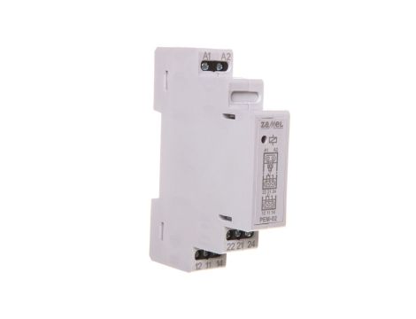 Przekaźnik elektromagnetyczny 230V AC 2x8A PEM-02/230 EXT10000099