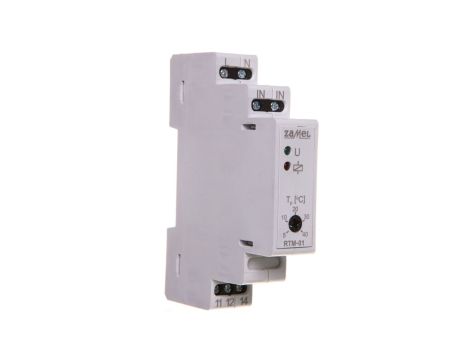Regulator temperatury 5-40C bez sondy 230V AC RTM-01 EXT10000114