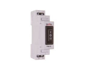 Przełącznik instalacyjny I-0-II 230V PIM-03 EXT10000100
