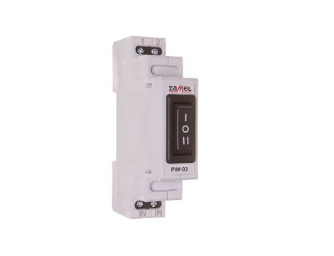 Przełącznik instalacyjny I-0-II 230V PIM-03 EXT10000100