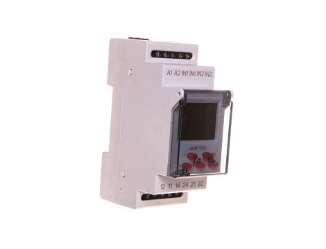 Sterownik cyfrowy dzwonka szkolnego 24-250V AC / 30-300V DC SDM-10/U EXT10000119