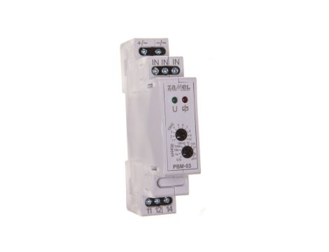 Przekaźnik bistabilny z wyłącznikiem czasowym 24V AC/DC PBM-03/24V EXT10000066