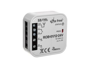 Radiowy odbiornik bramowy ROB-01/12-24V EXF10000039