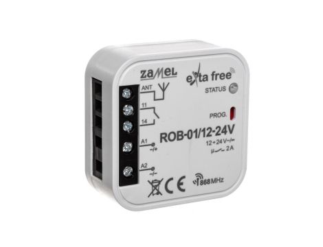 Radiowy odbiornik bramowy ROB-01/12-24V EXF10000039