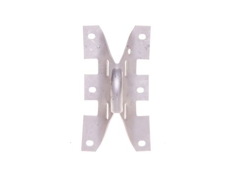 Hak płytowy do słupów okrągłych SOT76