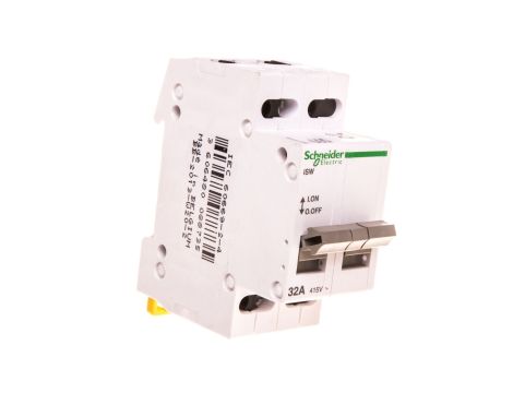 Rozłącznik modułowy 32A 3P iSW-32-3 A9S60332