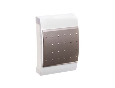 Dzwonek 16 melodii 8-230V srebrny DNU-912/N-SRB SUN10000088