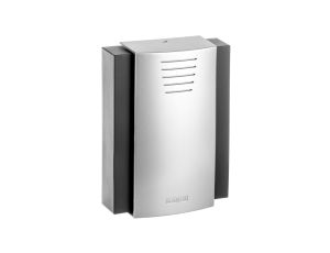 Gong LARGO 230V czarny+srebrny metalik GNS-208-CZN SUN10000103