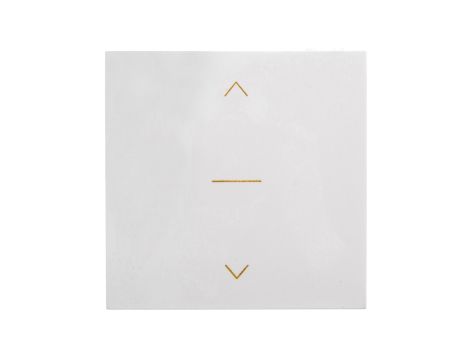 Simon 54 Klawisz do przycisku żaluzjowego SZW1KM biały DKZW1K/11