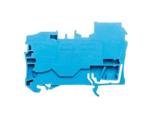 Złączka 1-przewodowa 6mm2 do przewodu neutralnego niebieska TOPJOBS 2006-7114 /50szt./