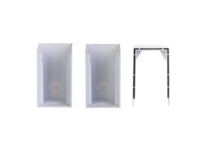 Puszka podtynkowa 4-otwory 22mm M22-H4 216551