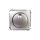 Simon Basic Ściemniacz naciskowo-obrotowy 20–500W 230V srebrny mat BMS9T.01/43