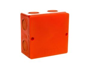 Puszka elektroinstalacyjna natynkowa IP 66 101x101x62mm pomarańczowa KSK 100 PO