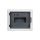 Rozdzielnica modułowa 1x8 n/t ECONOMIC BOX RN 1/8 drzwi transparentne (N+PE) IP40 2502-01