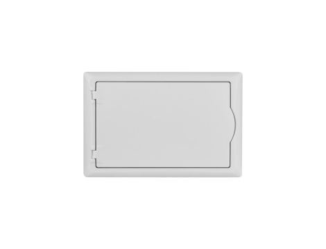 Rozdzielnica modułowa 1x12 p/t ECONOMIC BOX RP 1/12 drzwi białe (N+PE) IP40 2513-00