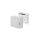 Rozdzielnica modułowa 1x8 n/t ECONOMIC BOX RN 1/8 drzwi białe (N+PE) IP40 2502-00