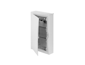 Rozdzielnica modułowa 3x12 n/t ECONOMIC BOX RN 3/36 MULTIMEDIALNA drzwi białe (N+PE) IP40 2506-20