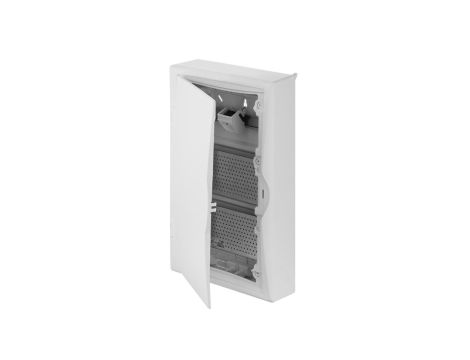 Rozdzielnica modułowa 3x12 n/t ECONOMIC BOX RN 3/36 MULTIMEDIALNA drzwi białe (N+PE) IP40 2506-20