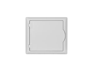 Rozdzielnica modułowa 1x6 p/t ECONOMIC BOX RP 1/6 drzwi białe (N+PE) IP40 2511-00