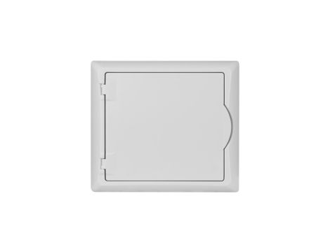 Rozdzielnica modułowa 1x6 p/t ECONOMIC BOX RP 1/6 drzwi białe (N+PE) IP40 2511-00