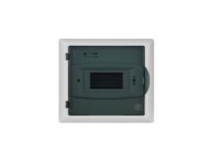 Rozdzielnica modułowa 1x6 p/t ECONOMIC BOX RP 1/6 drzwi transparentne (N+PE) IP40 2511-01