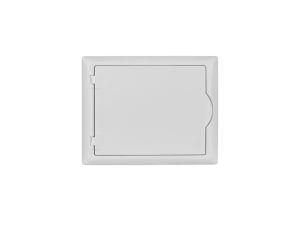 Rozdzielnica modułowa 1x8 p/t ECONOMIC BOX RP 1/8 drzwi białe (N+PE) IP40 2512-00
