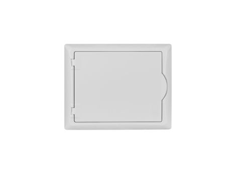 Rozdzielnica modułowa 1x8 p/t ECONOMIC BOX RP 1/8 drzwi białe (N+PE) IP40 2512-00