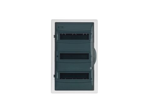 Rozdzielnica modułowa 3x12 p/t ECONOMIC BOX RP 3/36 drzwi transparentne (N+PE) lP40 2516-01