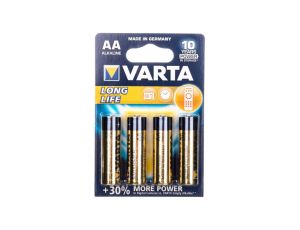 Bateria alkaliczna LR6 / AA LONGLIFE /4 szt./