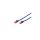 Kabel krosowy (Patch Cord) U/UTP kat.6 niebeski 0,5m DK-1612-005/B