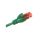Kabel krosowy (Patch Cord) U/UTP kat.6 zielony 0,5m DK-1612-005/G