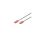 Kabel krosowy (Patch Cord) U/UTP kat.6 szary 1m DK-1612-010
