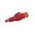 Kabel krosowy (Patch Cord) U/UTP kat.6 czerwony 1m DK-1612-010/R