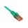 Kabel krosowy (Patch Cord) U/UTP kat.6 zielony 2m DK-1612-020/G