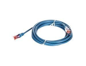 Kabel krosowy (Patch Cord) U/UTP kat.6 niebeski 3m DK-1612-030/B