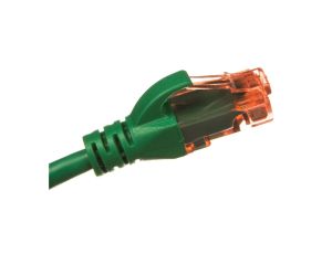 Kabel krosowy (Patch Cord) U/UTP kat.6 zielony 3m DK-1612-030/G